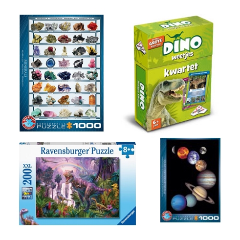 Puzzles & Spiele