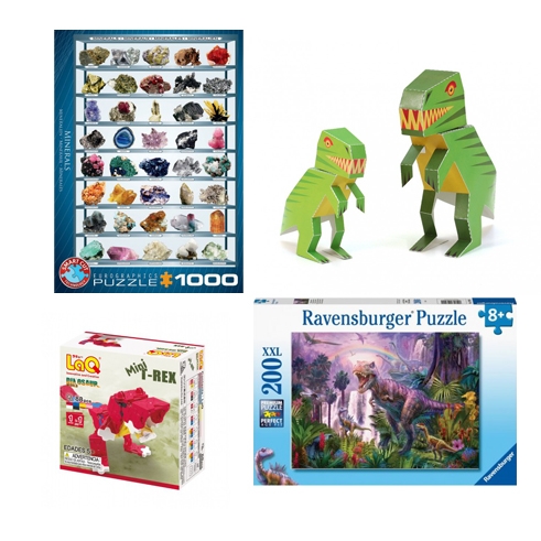 Puzzle, Spiele & Baukästen