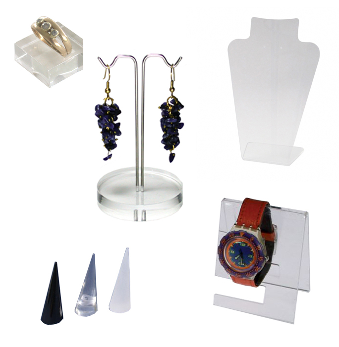 Ständer & Displays für Schmuck