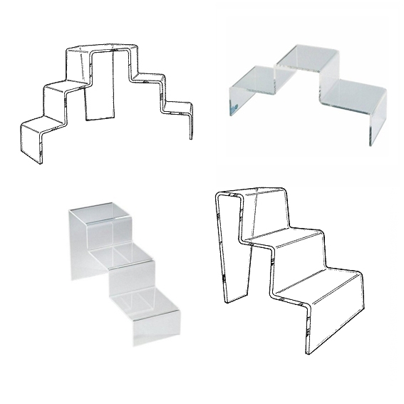 Presentations-Treppen