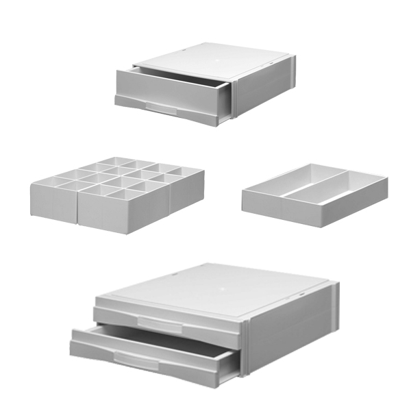 Lagersysteme/Aufbewahrungskassetten