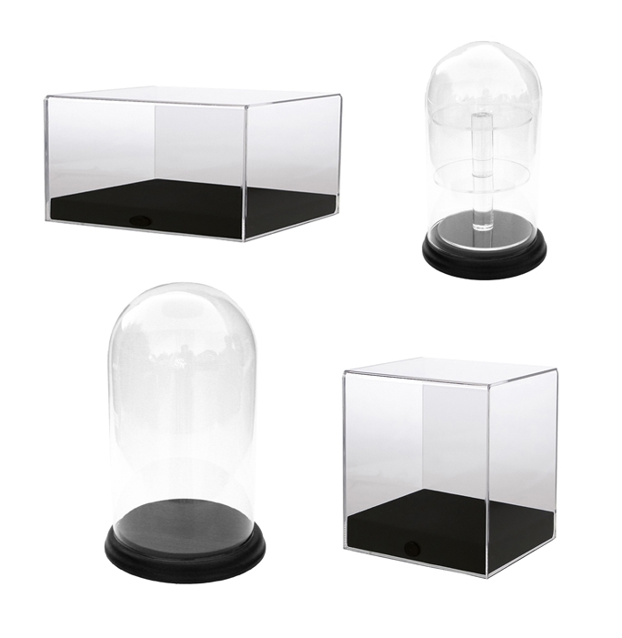 Dome & Präsentationsboxen