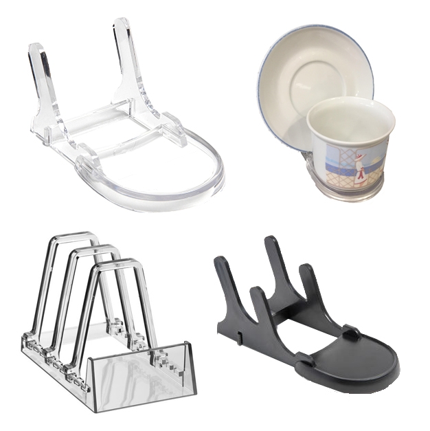 Tasse und Untertasse Ständer