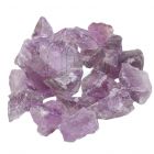 Amethyst roh, 1 kg.