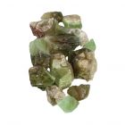 Calcit grün Roh 1 Kg.