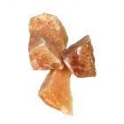 Calcit orange Roh 1 Kg.