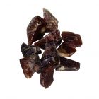 Calcit braun/Honig Roh 1 Kg.