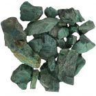 Chrysokoll roh, 1 kg.