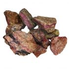 Pink Andenopal roh, 0.5 Kg.