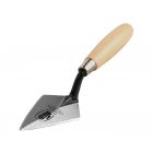 Archäologen Spitzkelle mit geschärfter Klinge und Holzgriff 3-1/5"