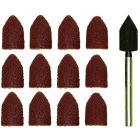 Schleifkappen-set + Träger