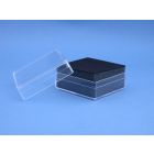 Plastikdose 59 x 59 x 29 mm. schwarz