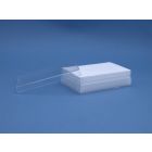 Plastikdose 81 x 52 x 24 mm. weiß