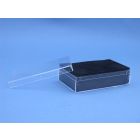 Plastikdose 81 x 52 x 24 mm. schwarz