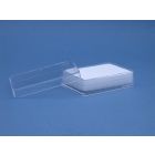 Plastikdose 57 x 38 x 17 mm. weiß
