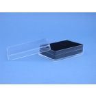Plastikdose 57 x 38 x 17 mm. schwarz