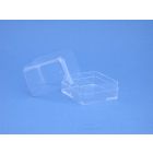 Plastikdose 38 x 38 x 34 mm.