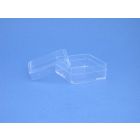 Plastikdose 38 x 38 x 17 mm.