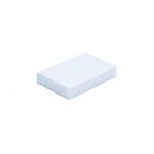 Schaumstoff Einlage 54 x 35 x 11 mm. weiß