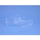 Plastikdose 59 x 59 x 29 mm.