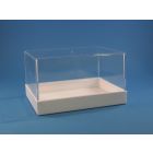 System-Bloc 90 x 120 x 68 mm. Boden weiß