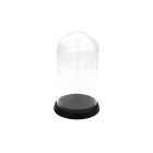 Glasdom Ø 103 mm. / H 178 mm. + Holzsockel