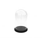 Glasdom Ø 103 mm. /H 178 mm. + Kunststoffsockel