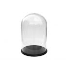 Glasdom Ø 205 mm. /H 305 mm. + Kunststoffsockel
