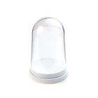 Plastic Dom weiß, Groß