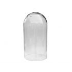 Glasdom Ø 230 mm. / H 450 mm. (ohne Sockel)