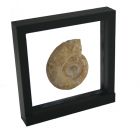 3D-Schwebe-Rahmen 180 x 180 mm. schwarz