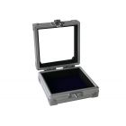 Alu Sammel-Vitrine 100x95 mm - 1 Fäch