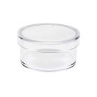 Runddose Ø 46 mm, H 23 mm.