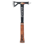 Black Eagle Tomahawk - Schwarzen Finisch mit Ledergriff