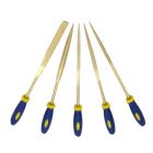 Diamantfeilensatz 5 Stück, 180 x 4 mm