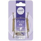 62911 - Bodemschat - Tellerspirale goldfarbig metal