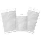 Headerbag mit Euroloch 60 x 80 mm.