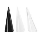 Set mit 3 massivem Acrylglas Ringständer