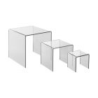 Satz mit 3 U-Tisch Displays