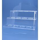 Acrylglas -Display Treppe für runde Objekte