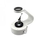 Professionelle Edelsteinprüfung mit tragbarem Polariskop