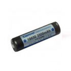 Lithium-Ionen 18650 Akku 3500mAh wiederaufladbar inkl. spacer