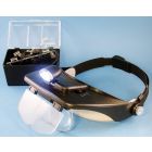 Kopfbandlupe mit LED