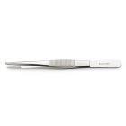 Pinzette stumpfer Spitze 13 cm.