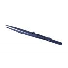 Antimagnetischen Klemmpinzette mit geraden Spitzen 16 cm.