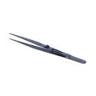 Klemmpinzette mit geraden Spitzen 16 cm.