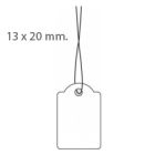 Preisschilder 13x20mm mit Kordel
