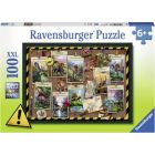 Dino-Sammlung (100 XXL Puzzleteile)