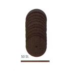 Korundgebundene Trennscheiben Ø 22 mm.