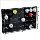 Vitrine für Bälle & Eier 450 x 290 x 55 mm.
